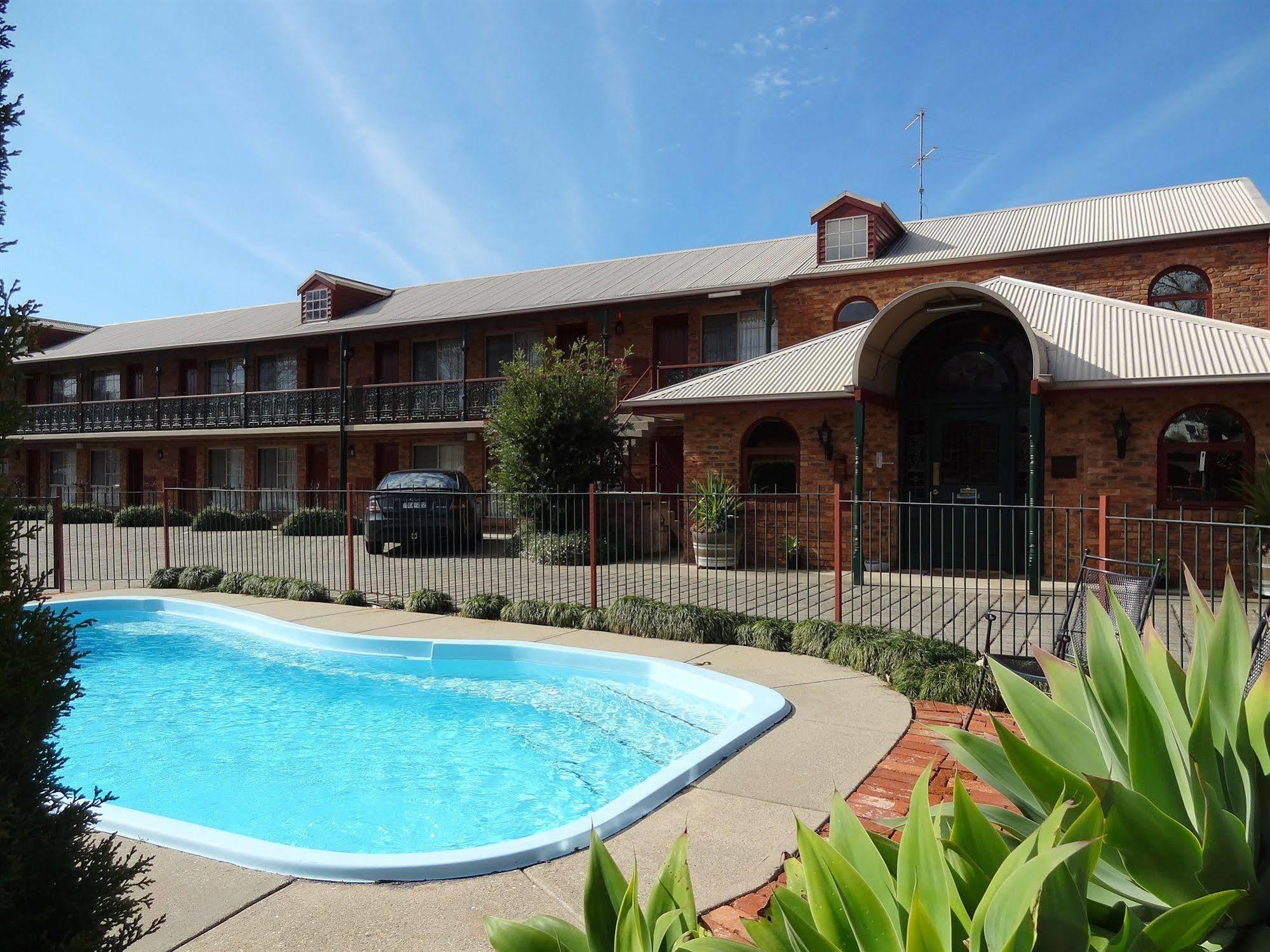 Hermitage Motor Inn Wangaratta Exterior foto