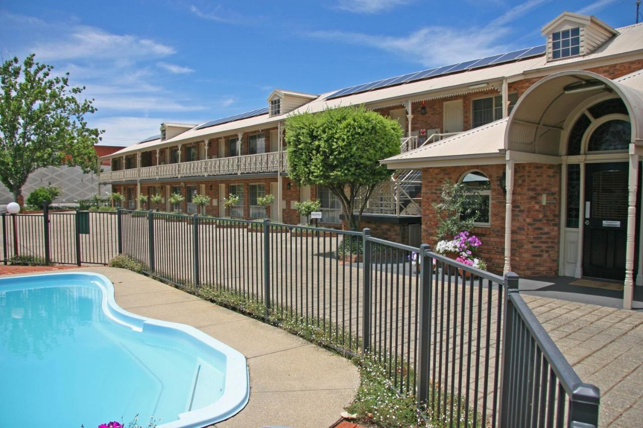 Hermitage Motor Inn Wangaratta Exterior foto
