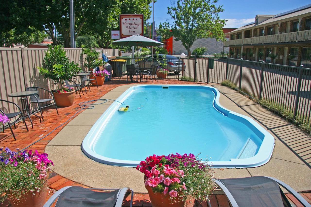 Hermitage Motor Inn Wangaratta Exterior foto