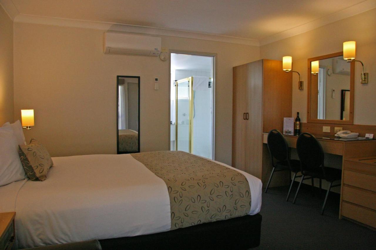 Hermitage Motor Inn Wangaratta Exterior foto